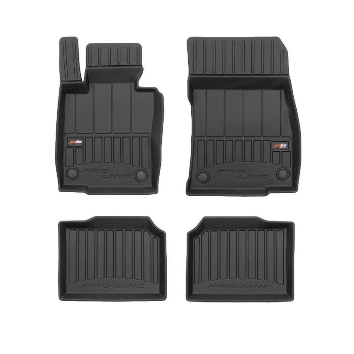 Gumijas paklāju komplekts 3D FROGUM MINI
