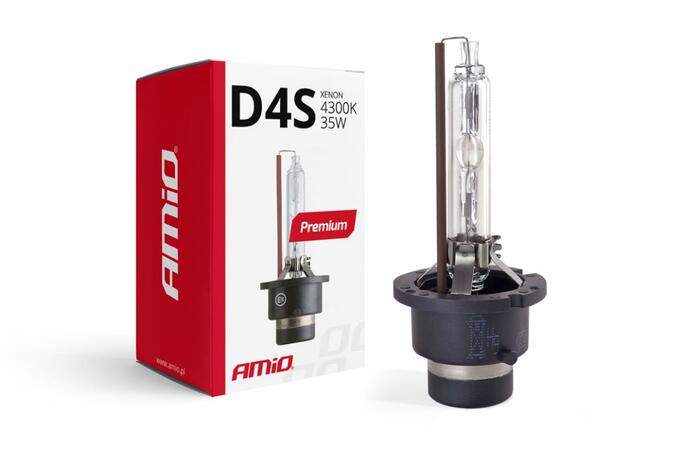 Ksenona spuldze D4S 4300K AMiO PREMIUM
