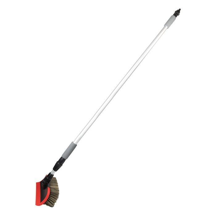 Teleskopiska automašīnas mazgāšanas birste 141-240cm AMIO-03956