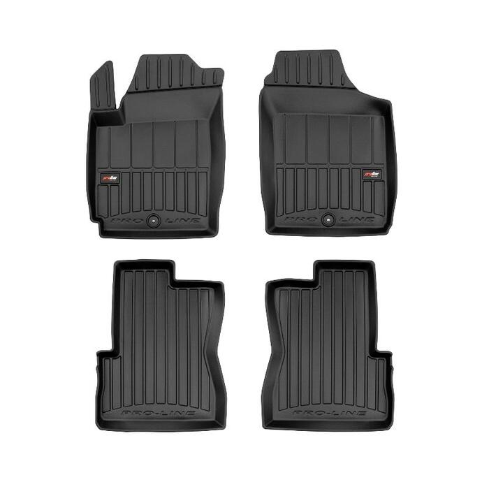 Gumijas paklāju komplekts 3D FROGUM KIA PICANTO I 2003-2011 (09-3D426290)