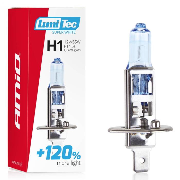 AMiO Halogen bulb H1 12V 55W