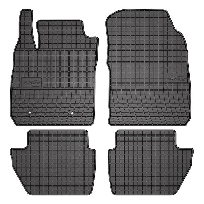 Gumijas paklāju komplekts El TORO FORD ECOSPORT 2017-2022 (09-401945)