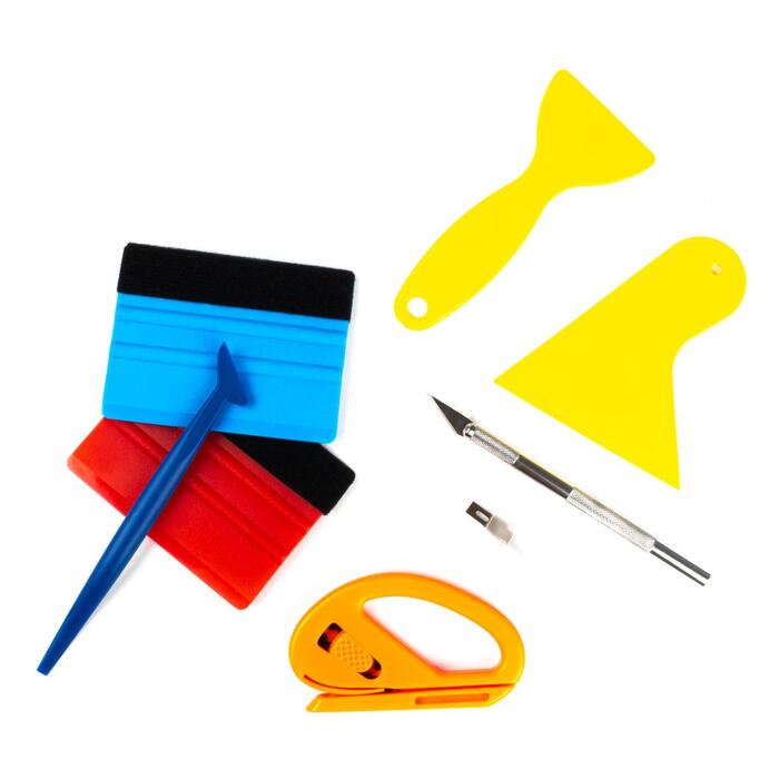 Logu aplīmēšanas instrumentu k-ts. 8 pcs (03117)