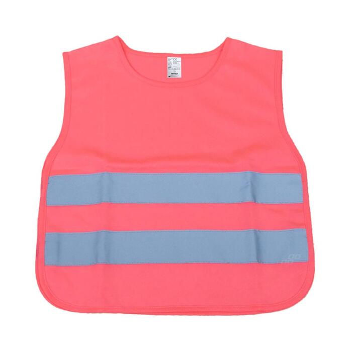Rescue vest for kids pink AMIO-03987