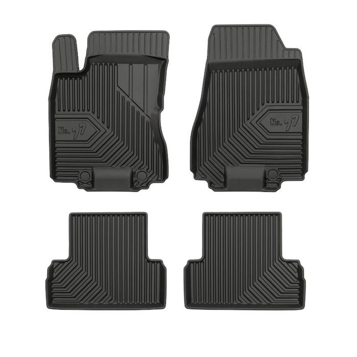Gumijas paklāju komplekts NISSAN X-TRAIL II T31 2008-2013 (09-77408531)