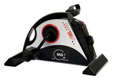 CHRISTOPEIT SPORT velotrenažieris MB3 gan rokām, gan kājām belt-brake (CH1340)