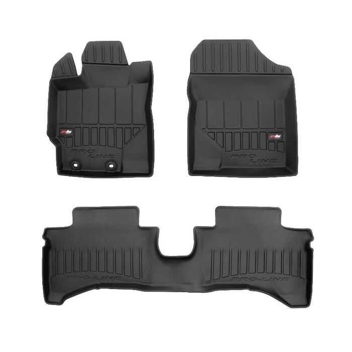 Gumijas paklāju komplekts 3D FROGUM TOYOTA YARIS III 2011-2020 (09-3D428867)