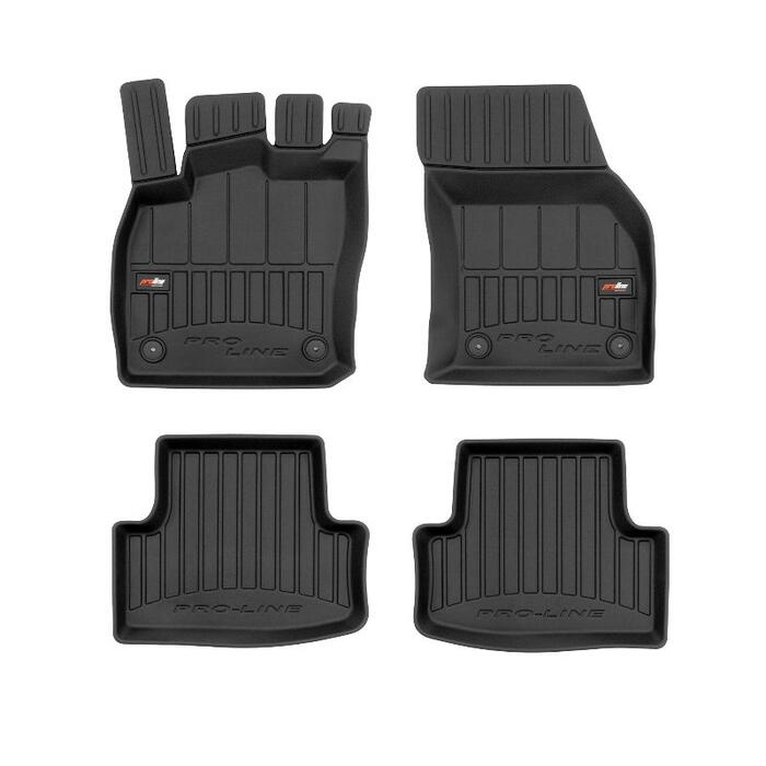 Gumijas paklāju komplekts 3D FROGUM SEAT ATECA no 2016-... (09-3D409774)