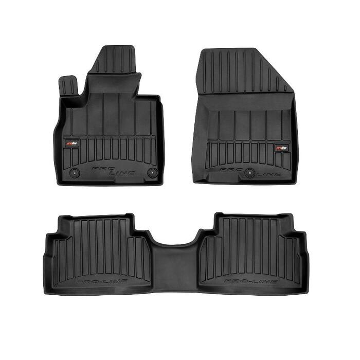 Gumijas paklāju komplekts 3D FROGUM HYUNDAI