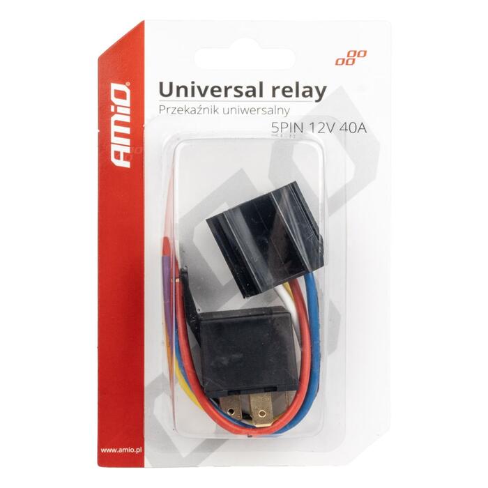 Relejs 5pin AMIO-03510 (03510)