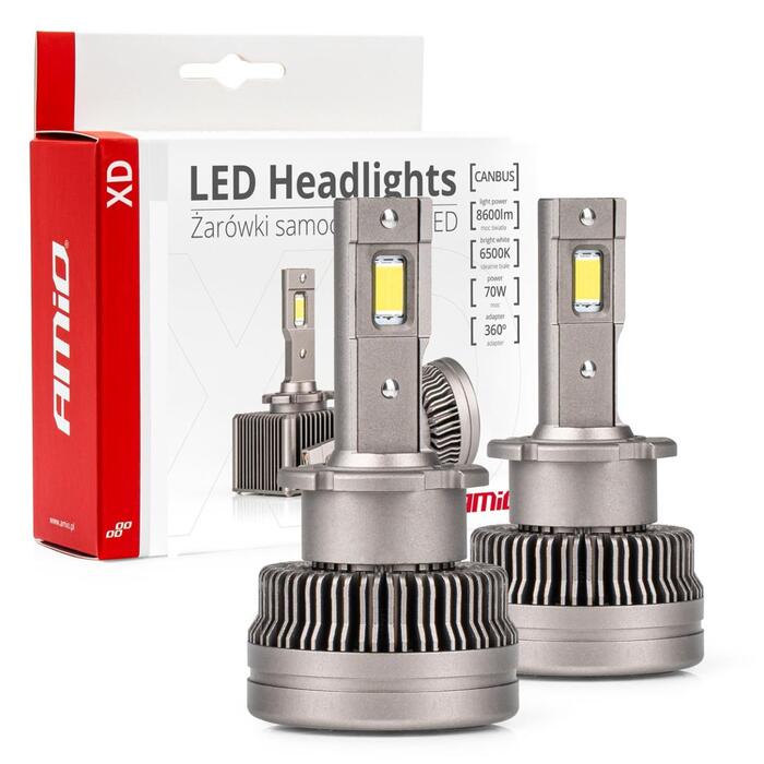 LED Auto spuldzes Headlights XD Series D4S/D4R AMiO-03313 (03313)