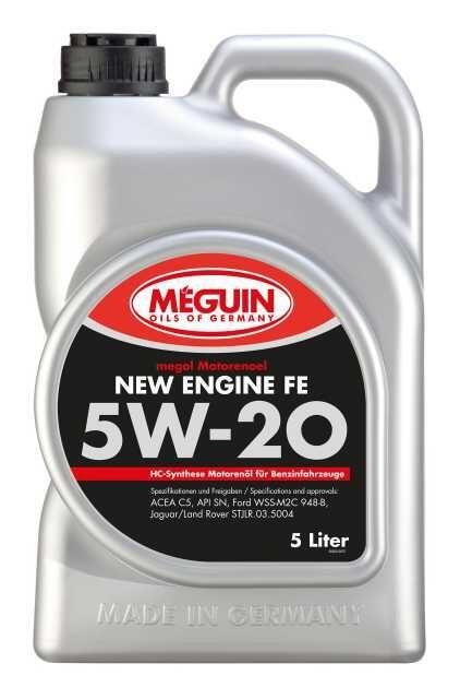 Meguin NEW ENGINE FE SAE 5W-20