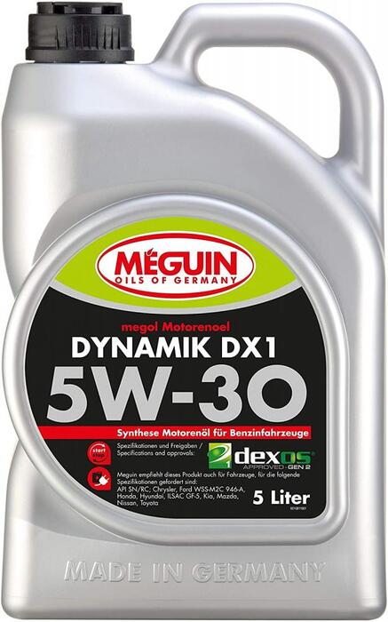 5W-30 Meguin DYNAMIK DX1 5L (33019)