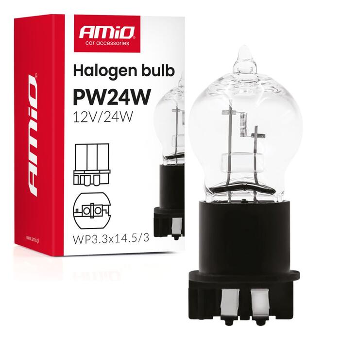 Halogena spuldze PW24W WP3.3x14.5-3
