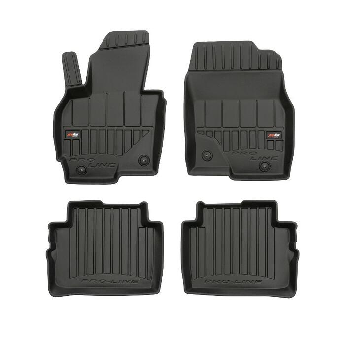 Gumijas paklāju komplekts 3D FROGUM MAZDA CX-5 I 2012-2017 (09-3D425255)