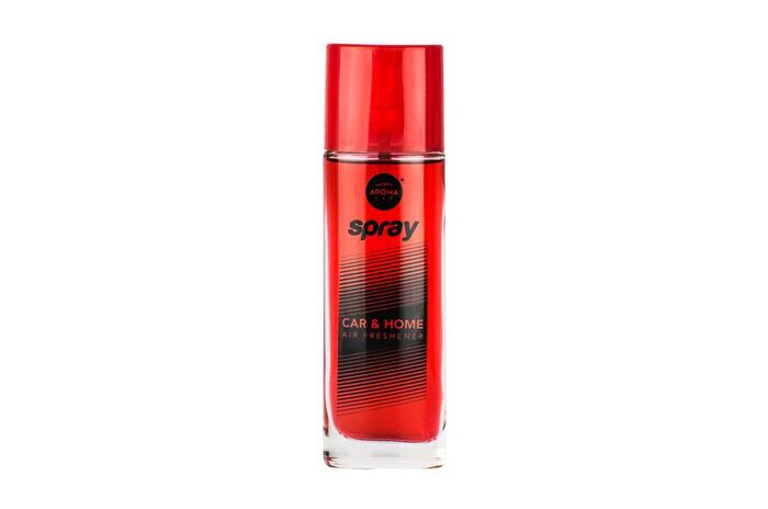 Gaisa atsvaidzinātājs Car air freshener AROMA SPRAY STRAWBERRY (A92796)