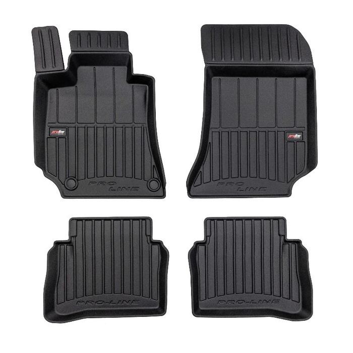 Gumijas paklāju komplekts 3D FROGUM MERCEDES-BENZ E-CLASS W212 2009-2016 (09-3D430341)