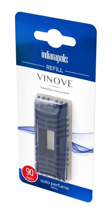 Auto gaisa atsvaidzinātājs refill VINOVE INDIANAPOLIS