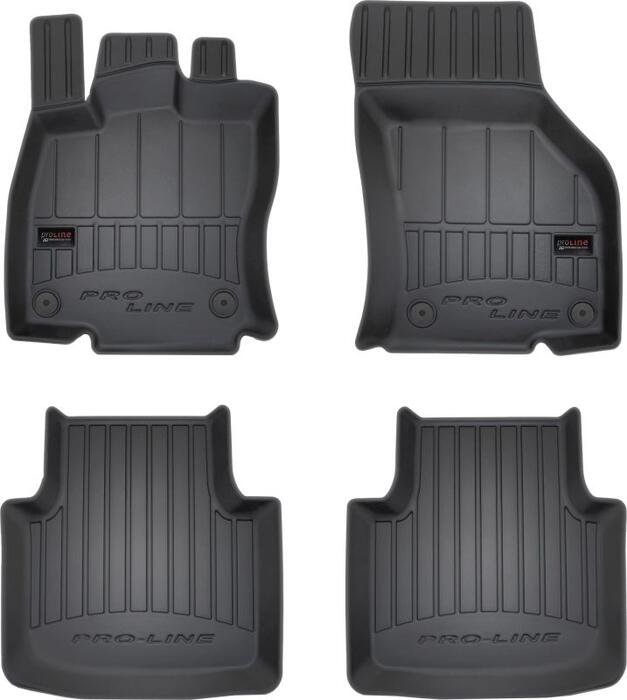 Gumijas paklāju komplekts 3D FROGUM VOLKSWAGEN