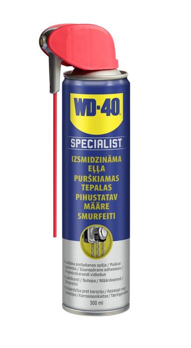 WD-40 Specialist Spray Grease, 300ml (WD-40-SSG-300)