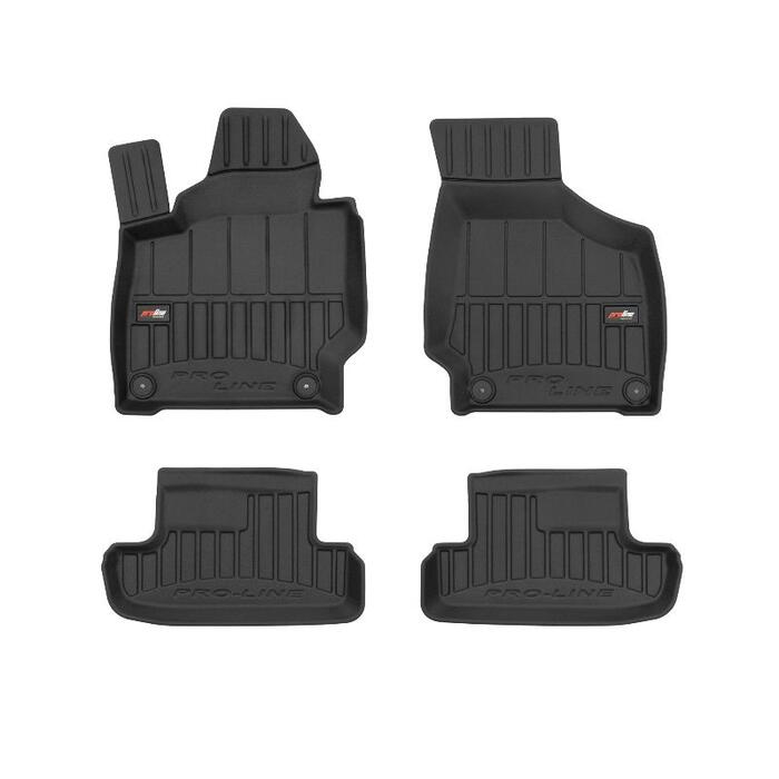 Gumijas paklāju komplekts 3D FROGUM AUDI