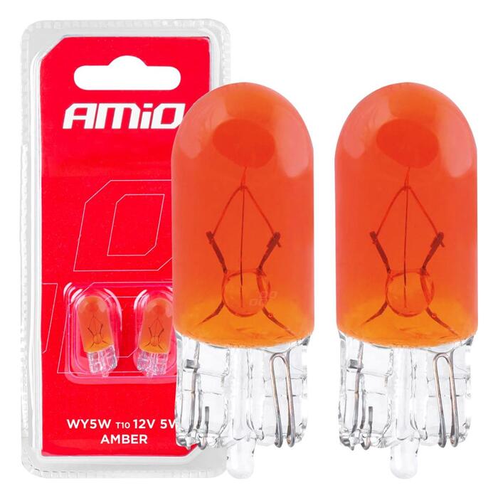 AMiO Halogen spuldze T10 W5W W2
