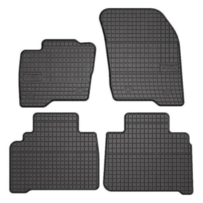 Gumijas paklāju komplekts El TORO FORD S-MAX II 2014-2023; FORD GALAXY III 2015-2023 (09-547037)