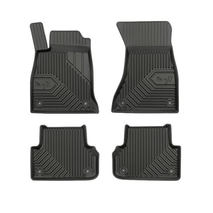 Premium 77 Gumijas paklāju komplekts AUDI