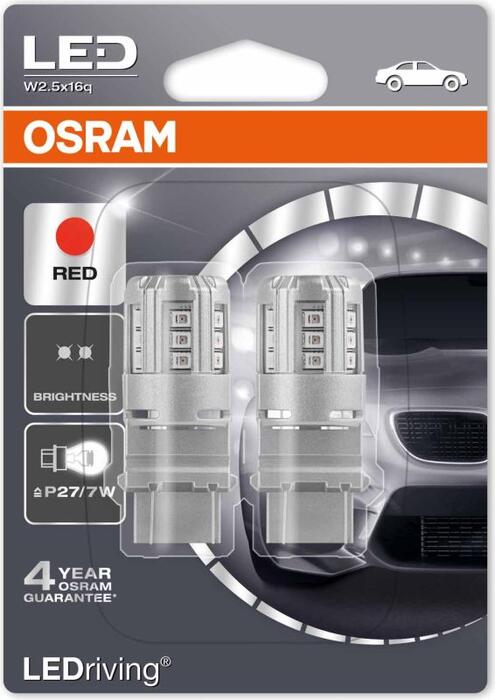 OSRAM LED spuldze 3W 12V W2