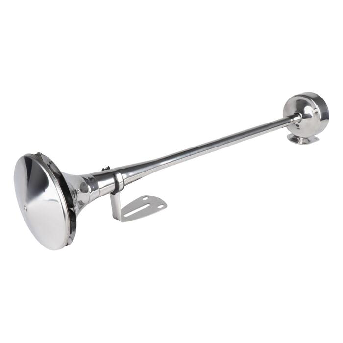 Skaņas fanfaras signāls hroms 620mm 12V