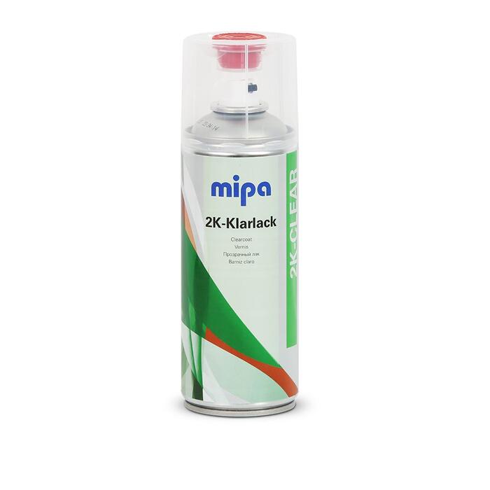 MIPA Divkomponentu akrila laka aersolā 2K-Klarlack-Spray-incl 400ml (212910000)