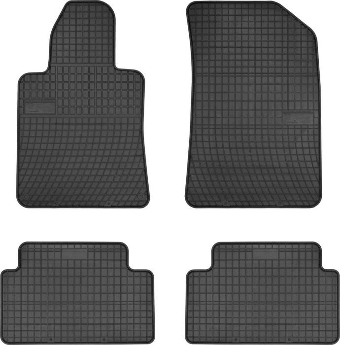 Gumijas paklāju komplekts El TORO PEUGEOT 508 2010-2018 (09-0630)