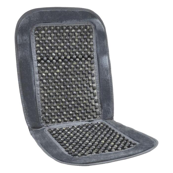 AMiO Sēdekļa masāžas uzlika CSM-01-Gray (01385)