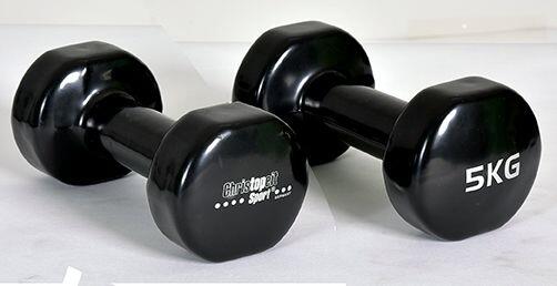 CHRISTOPEIT SPORT vinila hanteles – Beauty