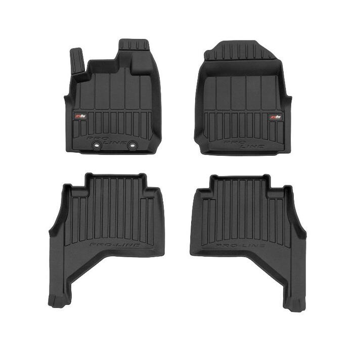 Gumijas paklāju komplekts 3D FROGUM ISUZU D-MAX III no 2019-... (09-3D427051)