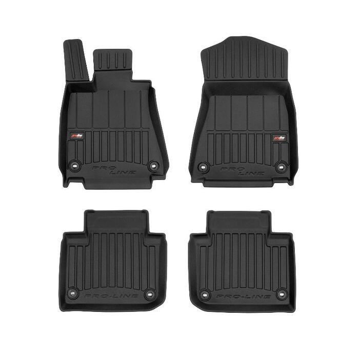 Gumijas paklāju komplekts 3D FROGUM LEXUS GS IV 2012-2020 (09-3D426863)