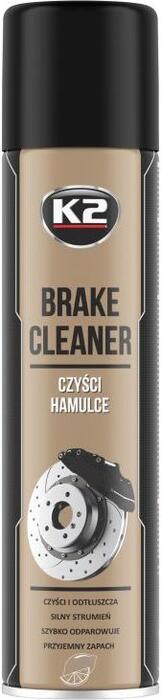 Bremžu detaļu tīrītājs 600ml. K2 (10105)