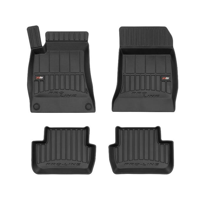 Gumijas paklāju komplekts 3D FROGUM MERCEDES A-KLASA III W176 2012-2018 (09-3D409552)