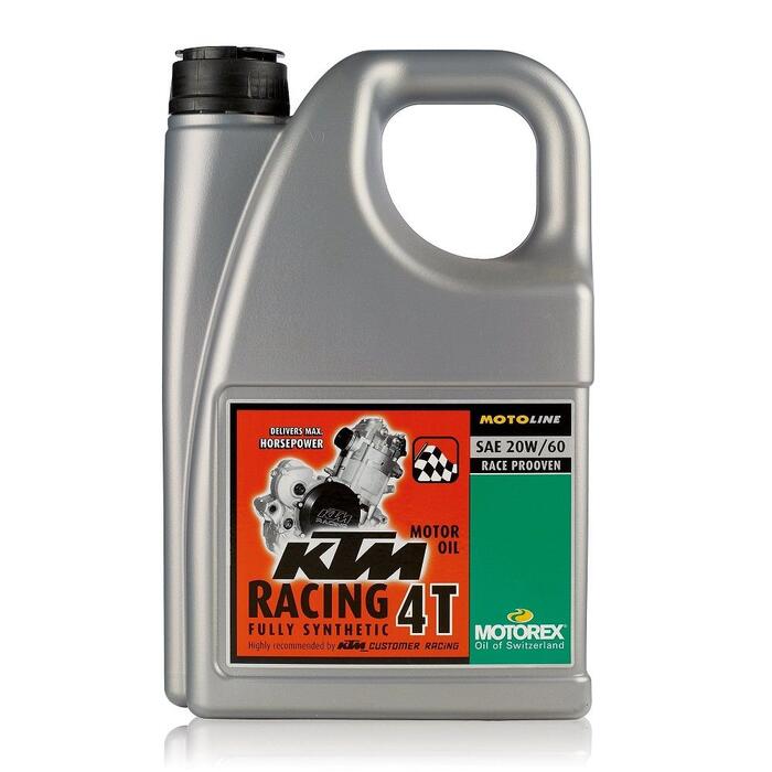 Motoreļļa Motorex KTM Racing 4T 20W60