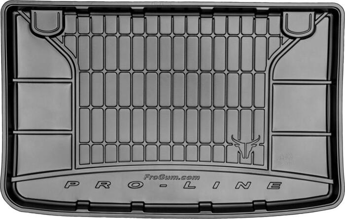 Bagāžnieka gumijas paklājs RENAULT CLIO IV HEČBEKĀ 3D 2012-2020 (09-TM548942)