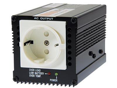 Strāvas pārveidotājs 12V / 230V 300W