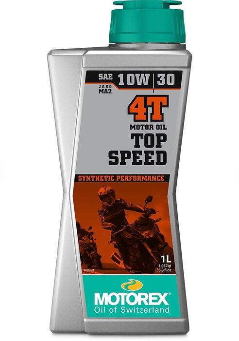 Motoreļļa Motorex Top Speed 4T 10W30