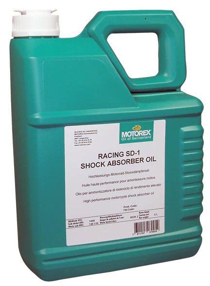 Amortizatoru eļļa Motorex Racing SD-1 - 5 L (RACINGSD1-5L)
