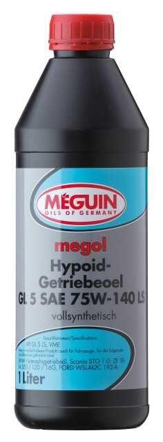 Meguin Hypoid-Getriebeoel GL 5 SAE 75W-140