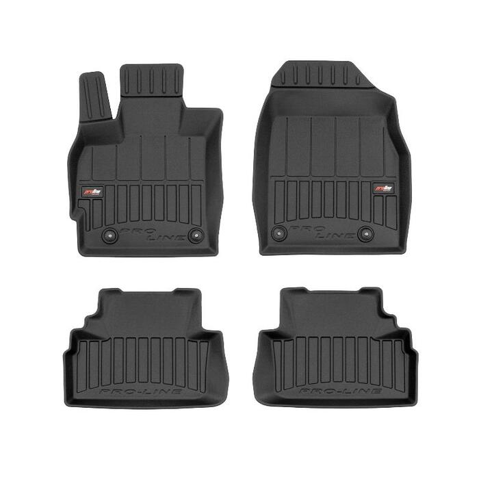 Gumijas paklāju komplekts 3D FROGUM MAZDA CX-7 2006-2012 (09-3D425606)