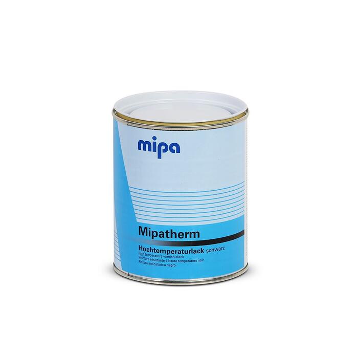 MIPA Mipatherm 800°C Karstumizturīga krāsa melna 750 ml (246510002)