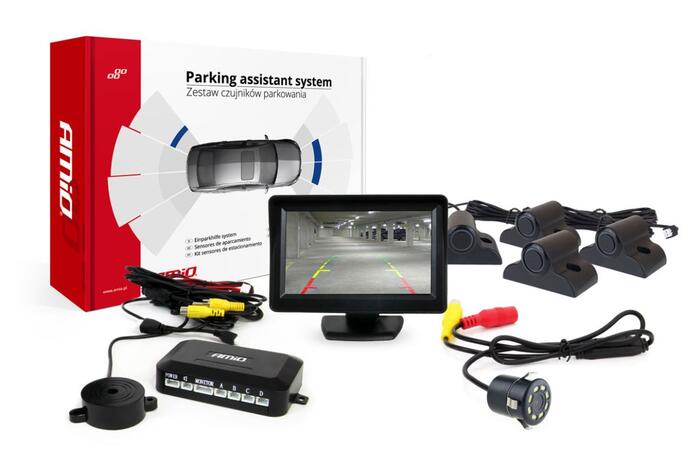 AMiO Parking assistant system TFT01 4