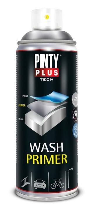 Pretkorozijas skābā grunts aerosolā Washprimer 400ml