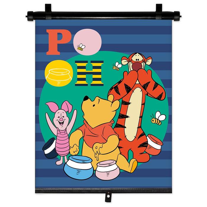 Auto saulessargs 1 pcs 36x45cm WINNIE THE POOH (S59347)