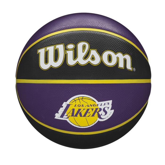 WILSON basketbola bumba NBA TEAM TRIBUTE